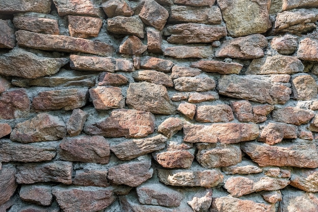 blocchi di granito rosso trama di pietra naturale natural