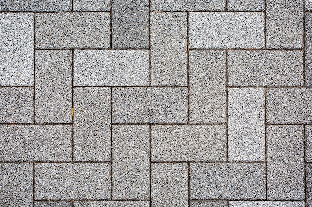blocchi di pietra che pavimentano la struttura