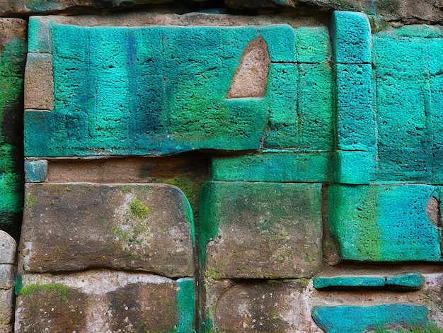 Blocchi di pietra Maya Immagini oggetti 3D immagine scaricata