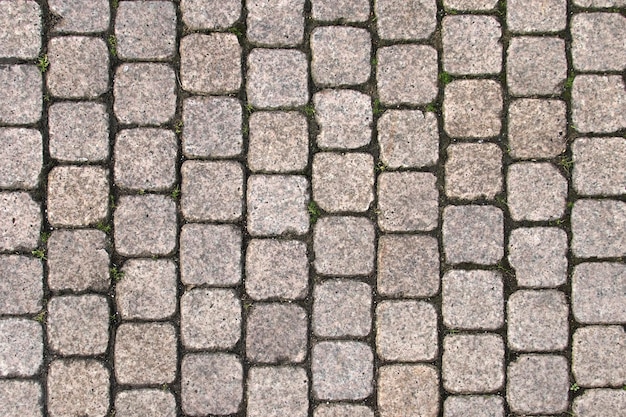 Blocchi per pavimentazione in pietra squadrata