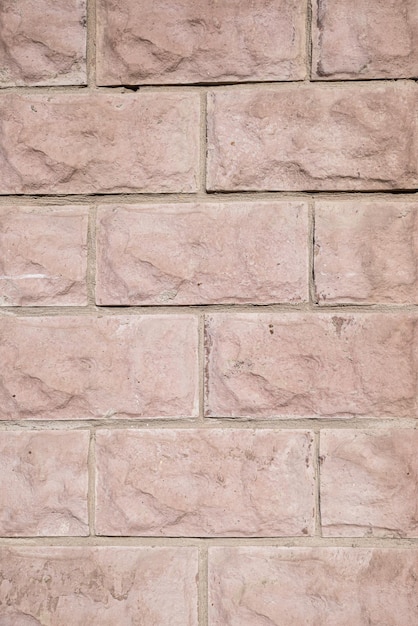 Blocco di pietra pavimento texture di sfondo Muro di pietra blocco stradale moderno