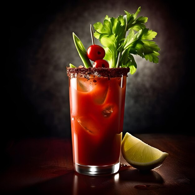 Bloody Mary cocktail