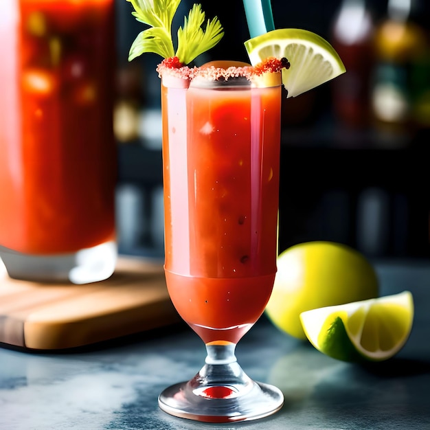 Bloody Mary, per favore.