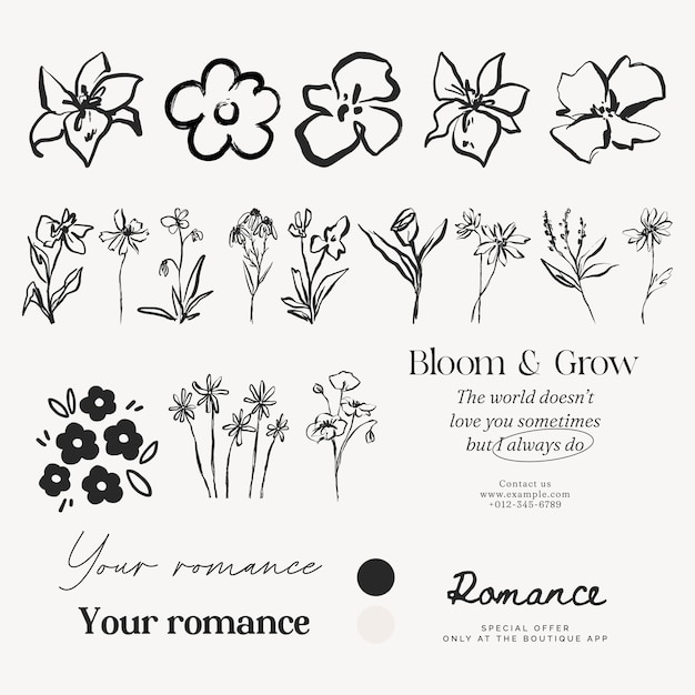Bloom cresce il modello di post di Instagram