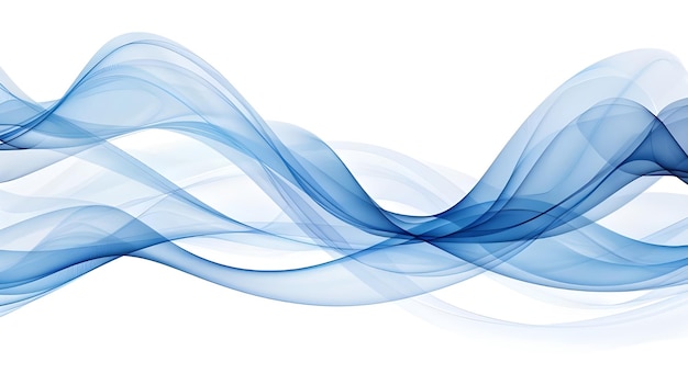 blu astratto sfondo d'onda di una linea