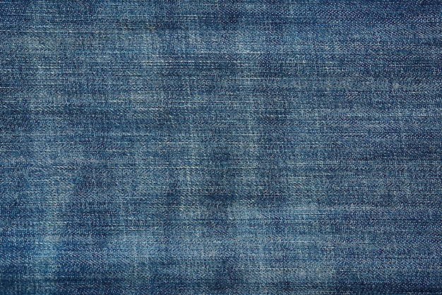 Blu denim texture, tessuto da cucire, full frame, primi piani