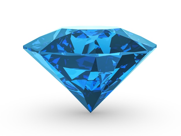 Blu diamante