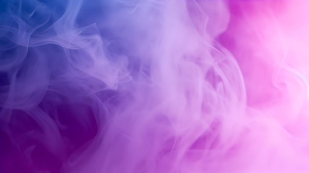 Blu e viola colore astratto sfondo di fumo