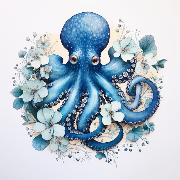 blu_ring_octopus_in_the_style_of_watercol_c21efdd6