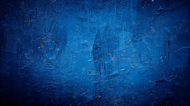 blu scuro grungy astratto cemento muro di cemento texture di sfondo