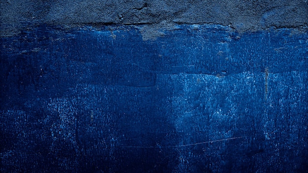 blu scuro grungy astratto cemento muro di cemento texture di sfondo