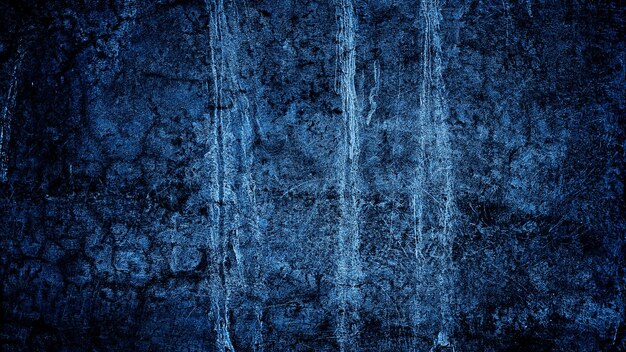 blu scuro texture astratta cemento muro di cemento sullo sfondo