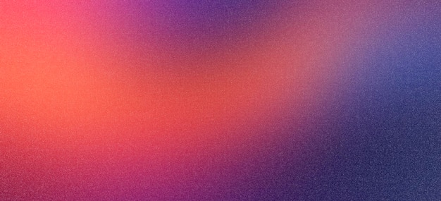 Blu scuro viola rosa gradienti di colore sfondo granuloso astratto vibrante banner design copia spazio