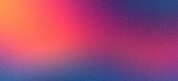 Blu scuro viola rosa gradienti di colore sfondo granuloso astratto vibrante banner design copia spazio