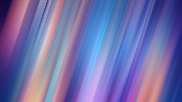 Blu sfocato Gradiente viola sfondo astratto