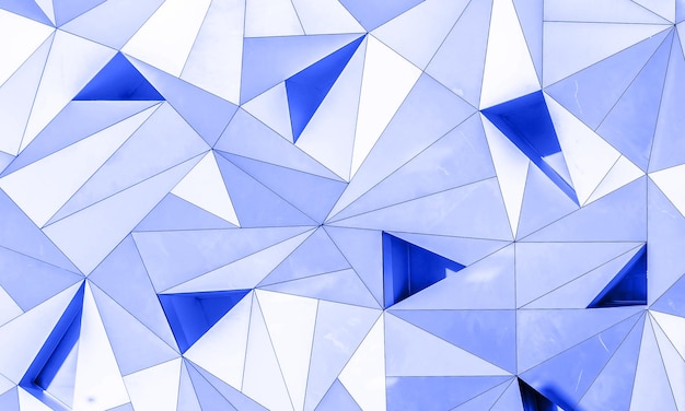 Blue Bolt Abstract progettazione di sfondo geometrico 3D