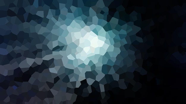 Blue Crystal Mosaic Abstract Texture Background Pattern Sfondo di carta da parati sfumata