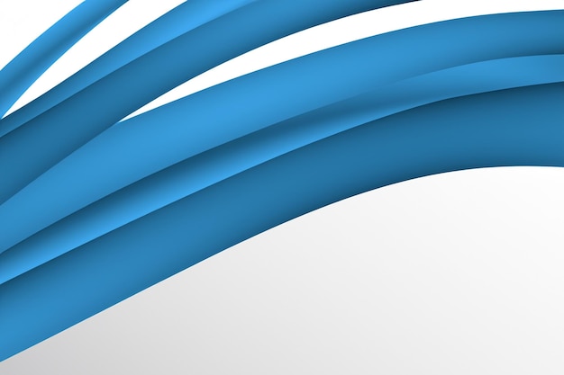 Blue curve background