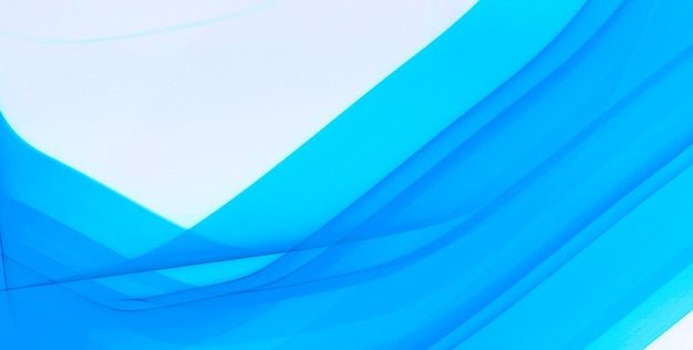 Blue Fabric Abstract