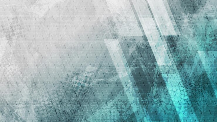 Foto blue grey grunge tecnologia astratta progettazione geometrica