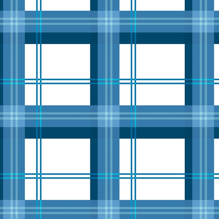 Photo blue layered png pattern background scottish tartan plaid design