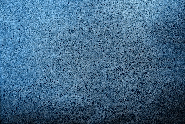 Blue Leather Texture