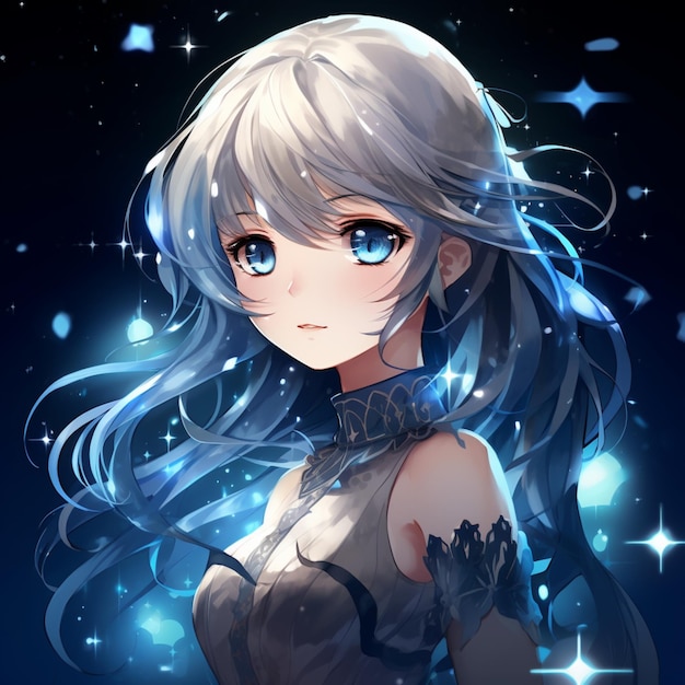 Blue Mangabisakusu è un personaggio femminile dell'anime generato da Ai