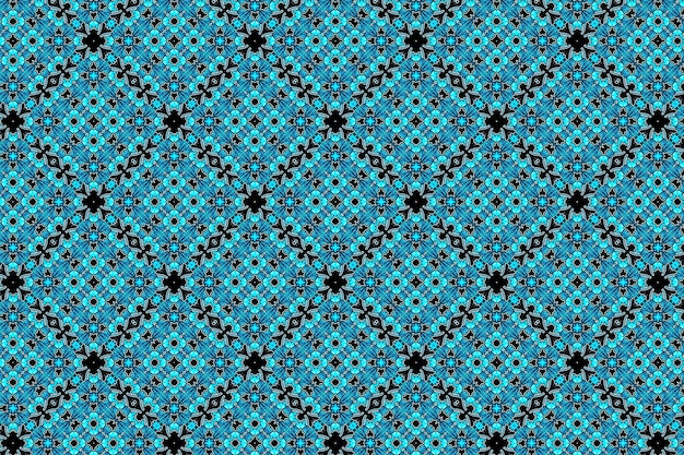 Blue Pattern