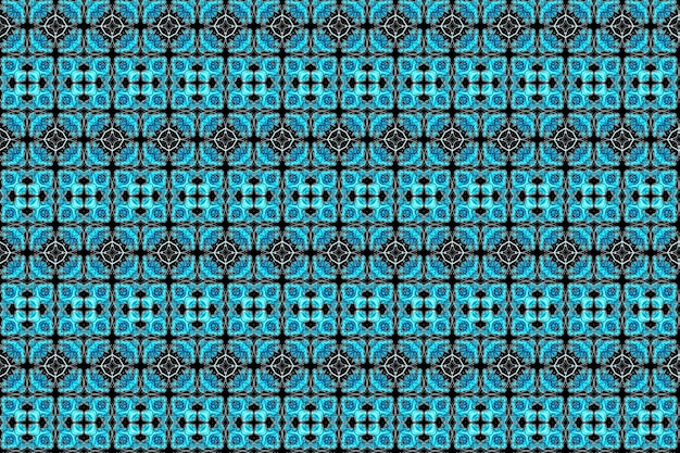 Blue Pattern