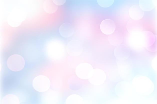Blue pink bokeh sfocato sfondo astratto sfondo invernale