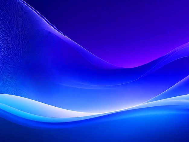 Blue Purple Gradient Glowing Particle Wave Background HD Wallpaper originale