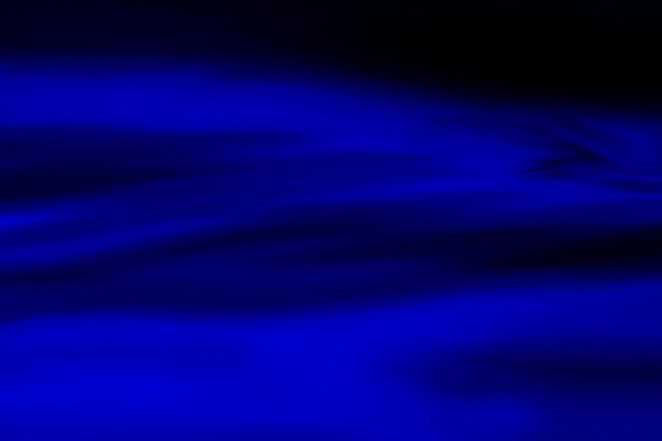 Foto blue screen dark abstract design creativo dello sfondo