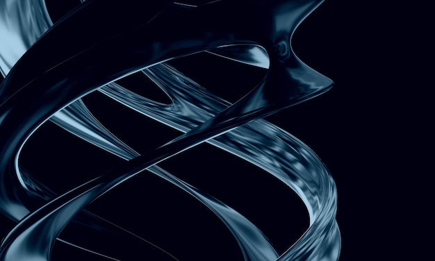 Blue scuro romantico astratto Creative Background Design