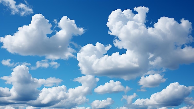 blue_sky_with_white_clouds_natural_ background_square