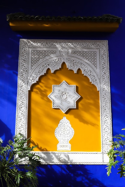 Blue Villa House nel Giardino Majorelle a Marrakech in Marocco