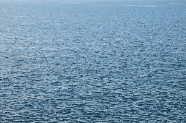 Blue Water Waves Texture sull'Oceano Atlantico