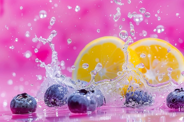 Blueberry Citrus Crush Energizzante e nutriente