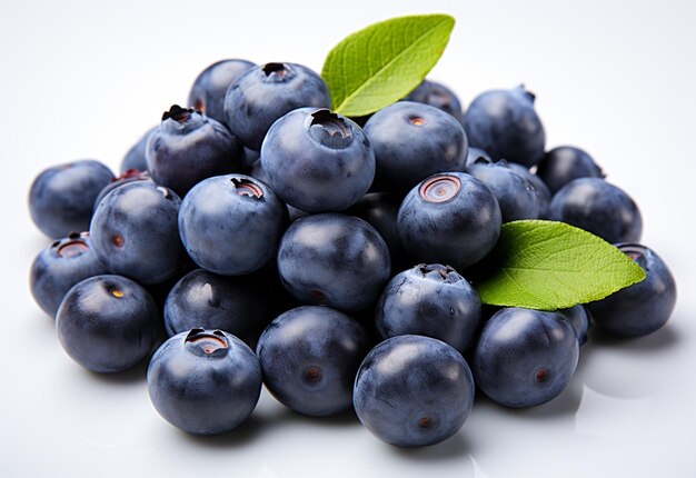 Blueberry isolato