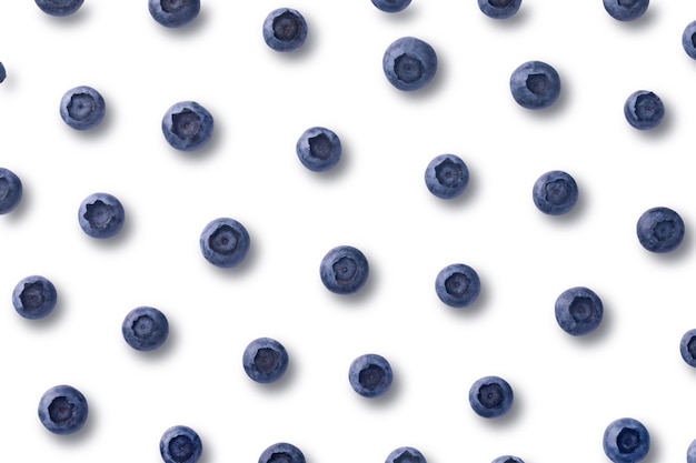 Blueberry pattern composizione