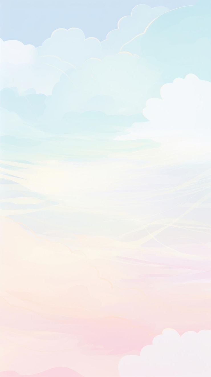 Photo blurred gradient sea outdoors horizon scenery