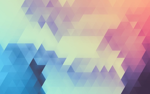 Blurry Triangles Backgrounds Texture