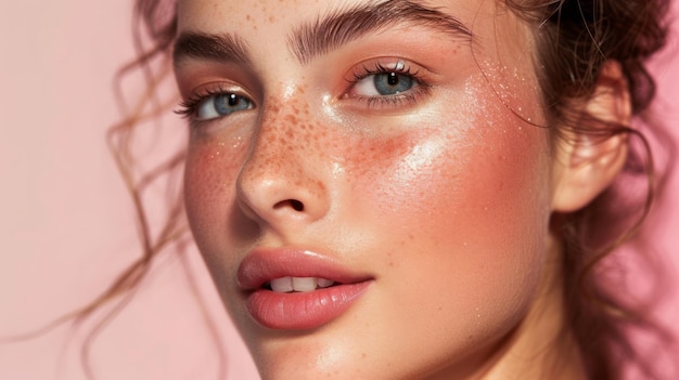 Blush liquido scintillante Highlight