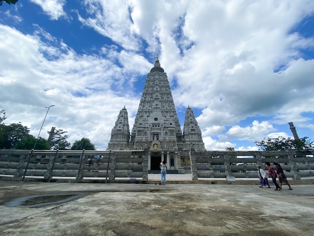 Bodh Gaya Pagoda nel tempio assomiglia a Bodh Gaya in India Thailandia