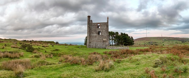 Bodmin Moor Panorama