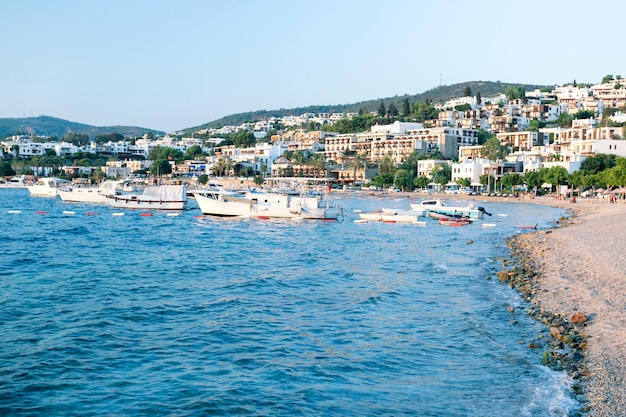 Bodrum è una popolare località balneare in Turchia.