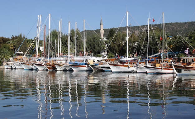 Bodrum Marina di Mugla Turchia