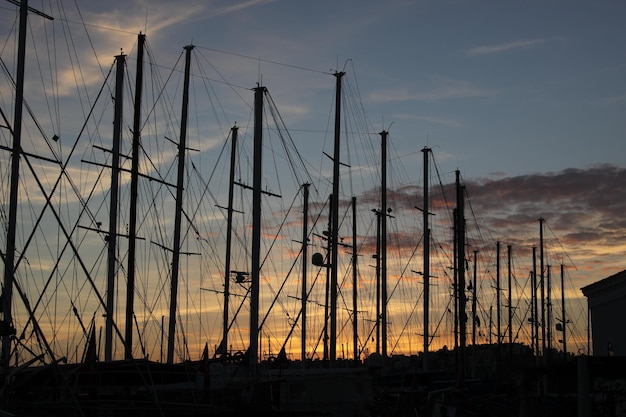 Bodrum Marina di Mugla Turchia