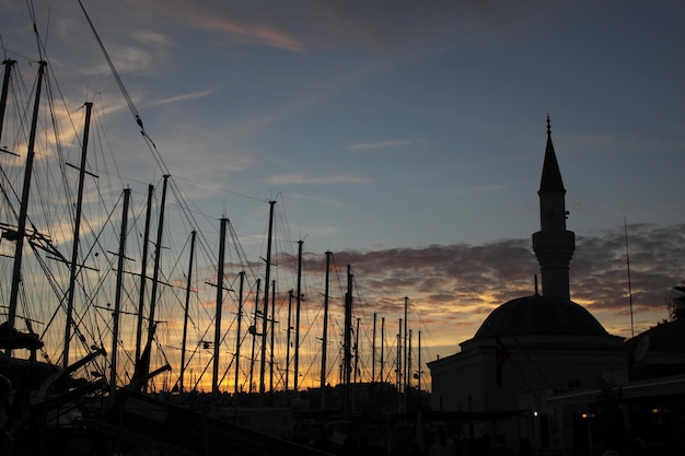 Bodrum Marina di Mugla Turchia