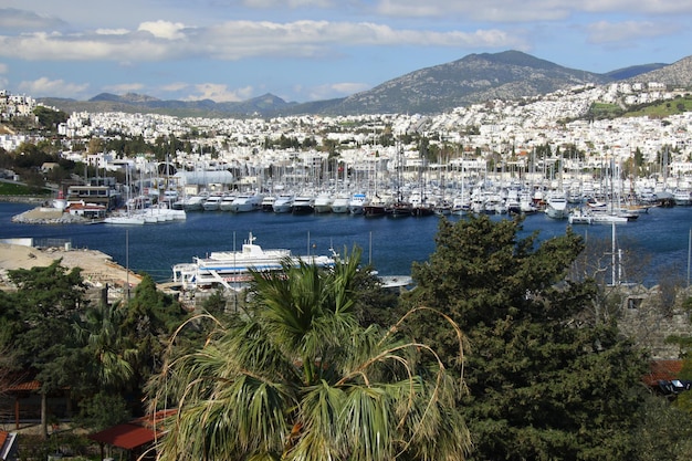 Bodrum Marina di Mugla Turchia