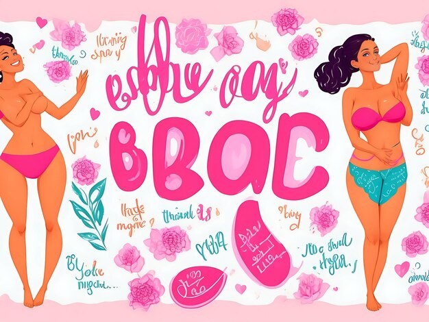 Body positive Ragazze taglie forti felici e stile di vita attivo